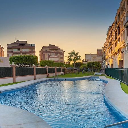 Apartamento 90 M2 En La Mejor Zona De Roquetas Roquetas de Mar Bagian luar foto